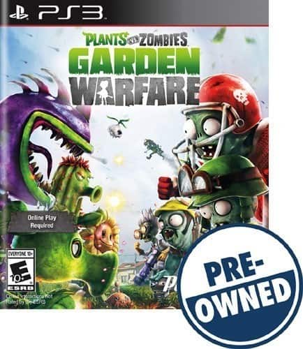  Plants vs. Zombies: Garden Warfare - PRE-OWNED - PlayStation 3