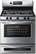 Front Standard. Frigidaire - 30" Self-Cleaning Freestanding Gas Convection Range - Black/Stainless-Steel.