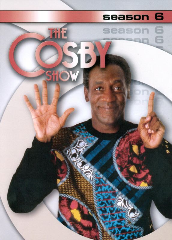  The Cosby Show: Season 6 [3 Discs] [DVD]