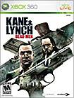 Front Detail. Kane & Lynch: Dead Men - Xbox 360.