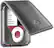 Angle Standard. DLO - HipCase Leather Folio Case for 3rd-Generation Apple® iPod® nano - Black.