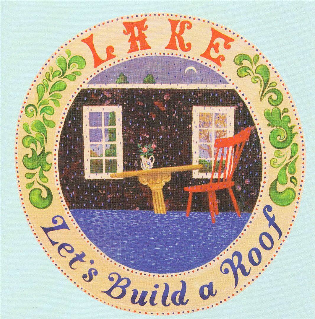Front. Let's Build a Roof [LP].