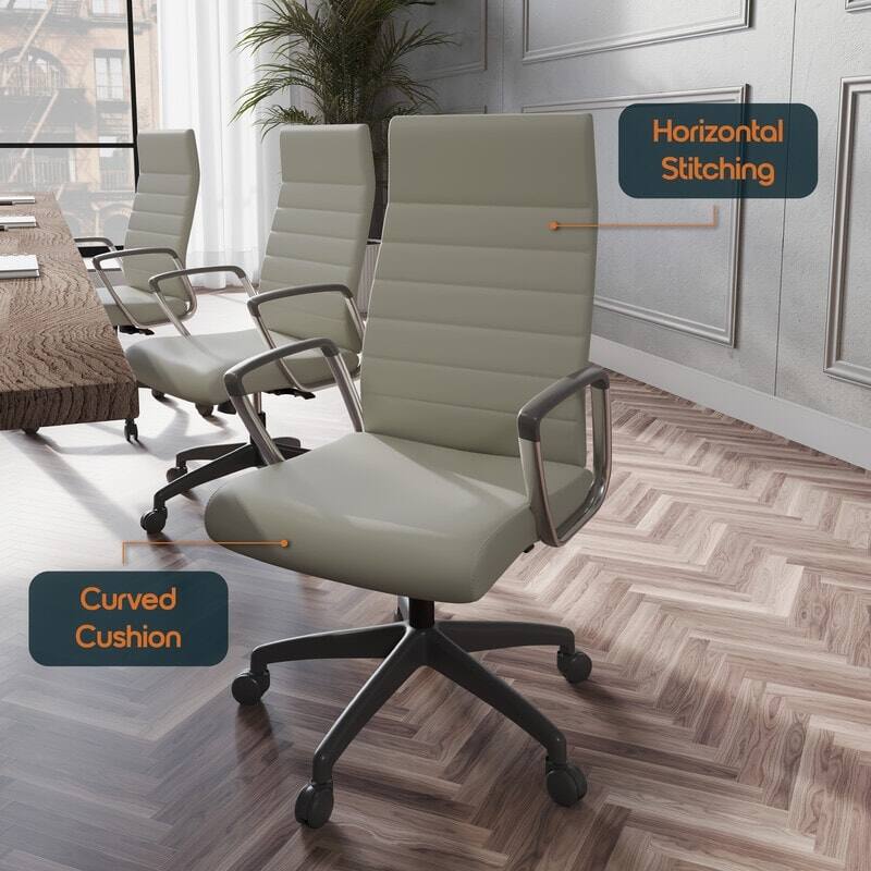 Horizontal Stitching  
Curved Cushion