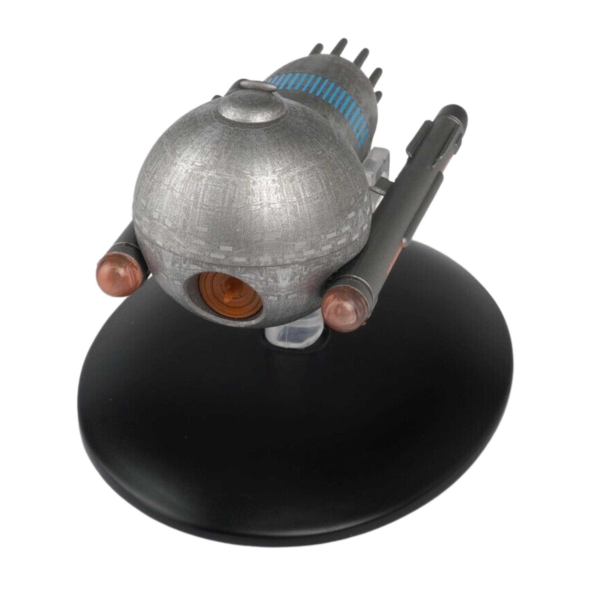 Alt View 4. Eaglemoss - Eaglemoss Star Trek Starship Replica | Medusan Ship - Grey.