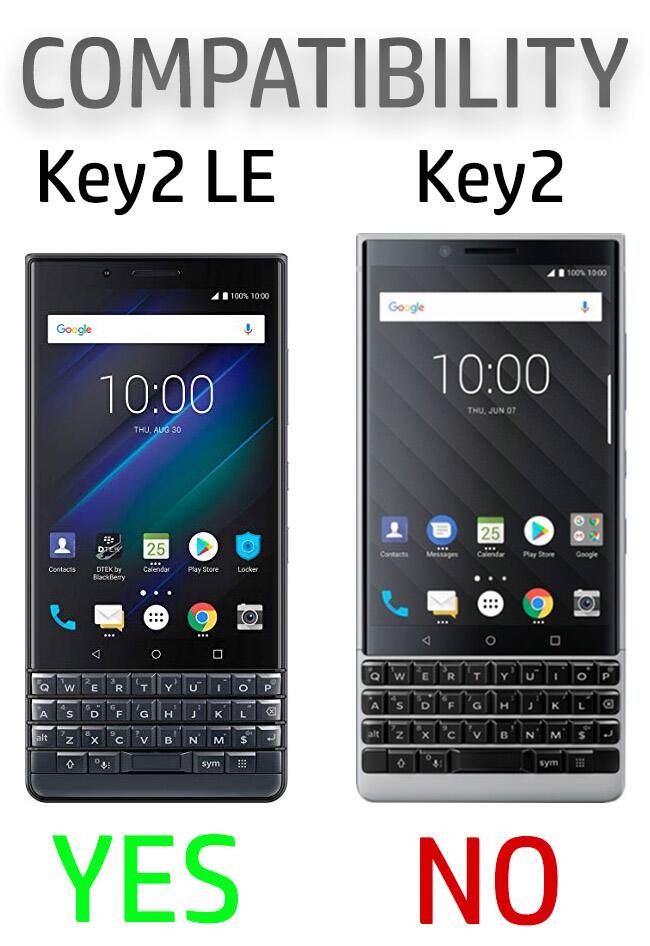 COMPATIBILITY  
Key2 LE  
Key2  

100% 10:00  
100% 10:00  

Google 10:00  
THU AUG 30  
Google 10:00  
THU, JUN 07  

Contacts  
DTEK by BlackBerry  
Calendar  
Play Store  
Locker  

Q W E R T Y U I O P  
A S D F G H J K L  
alt Z X C V B N M $  
sym  

YES  
NO