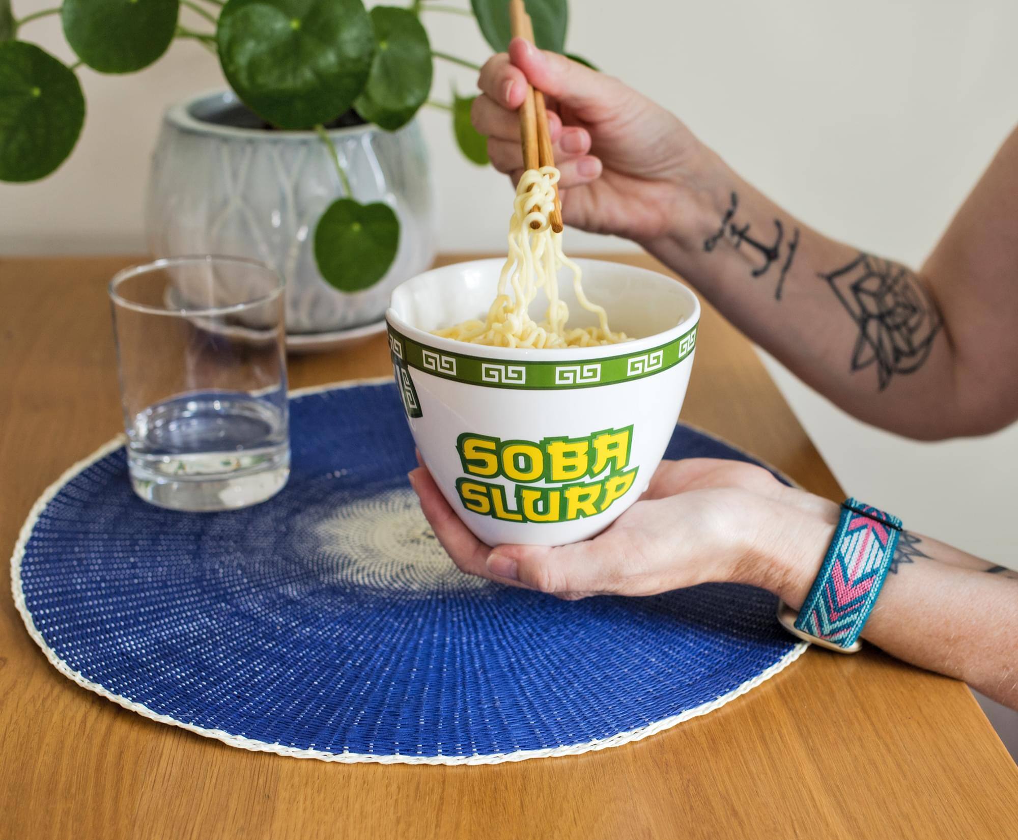 SOBA SLURP