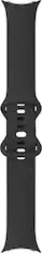 Front. Google - Google Pixel Watch Active Band - Compatible with the Pixel Watch, Pixel Watch 2, 41mm Pixel Watch 3 & 4 - Large - Obsidian.