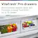VitaFresh® Pro drawers
Automatically adjusts temp and humidity to keep food fresh up to 3x longer.
*As compared to a Bosch refrigerator without VitaFresh®. Results may vary among different foods.