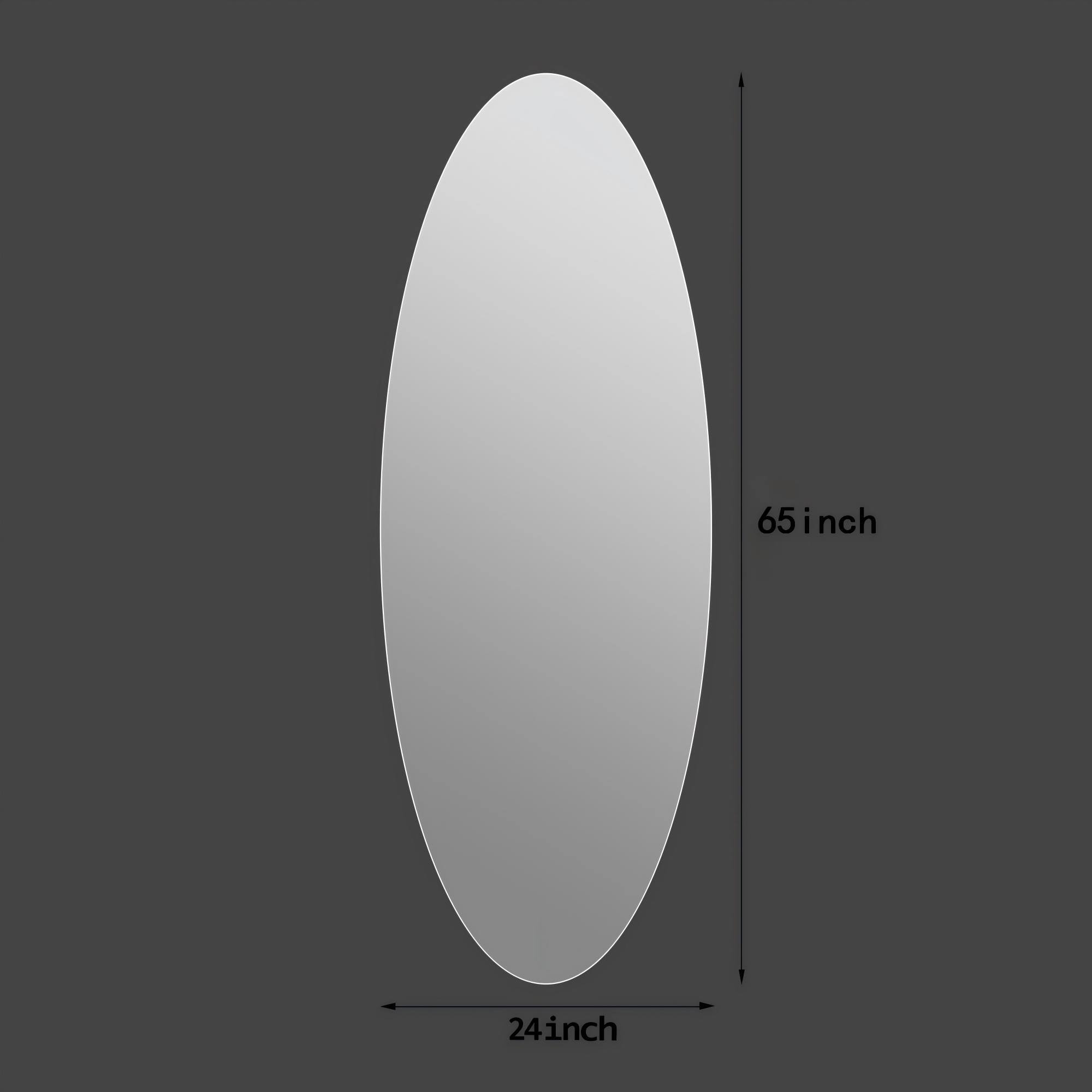65 inch  
24 inch