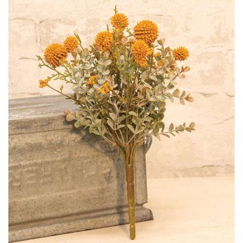 BreeBe - Fall Garden Bush 10" Mustard - Multi