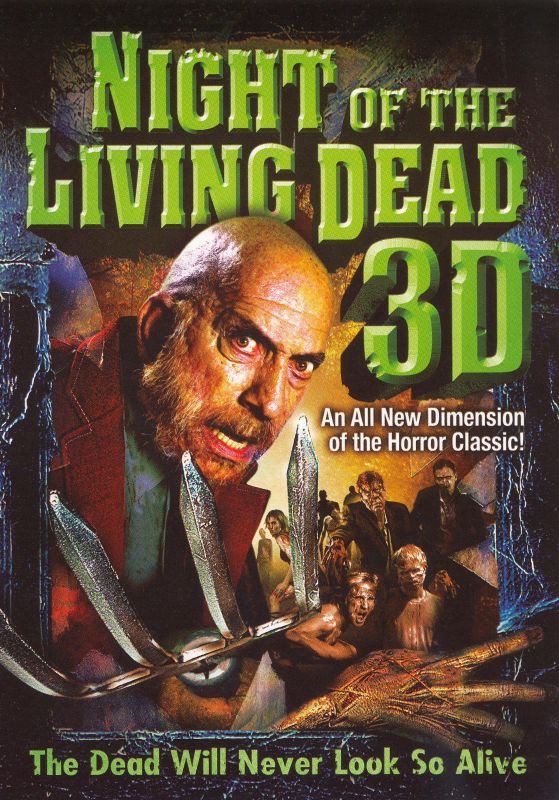  Night of the Living Dead 3D [3D] [DVD] [2006]