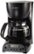Front Zoom. Mr. Coffee - 4-Cup Programmable Coffee Maker - Black.
