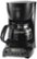 Left Zoom. Mr. Coffee - 4-Cup Programmable Coffee Maker - Black.
