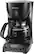 Left. Mr. Coffee - 4-Cup Programmable Coffee Maker - Black.