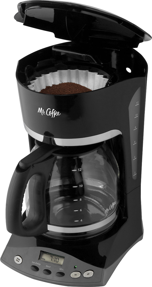 Best Buy: Mr. Coffee 12-Cup Coffee Maker SKX23 Black SKX23