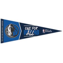 WinCraft - Dallas Mavericks 2024 Western Conference Champions 12" x 30" Premium Pennant - Multicolor