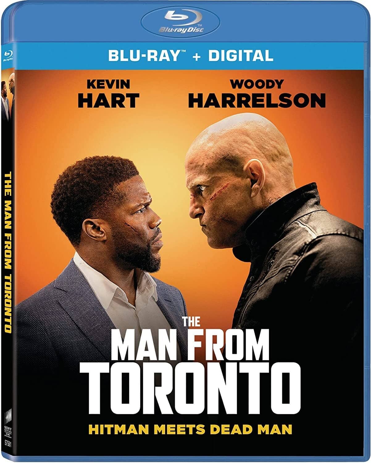 The Man From Toronto  - BLU-RAY