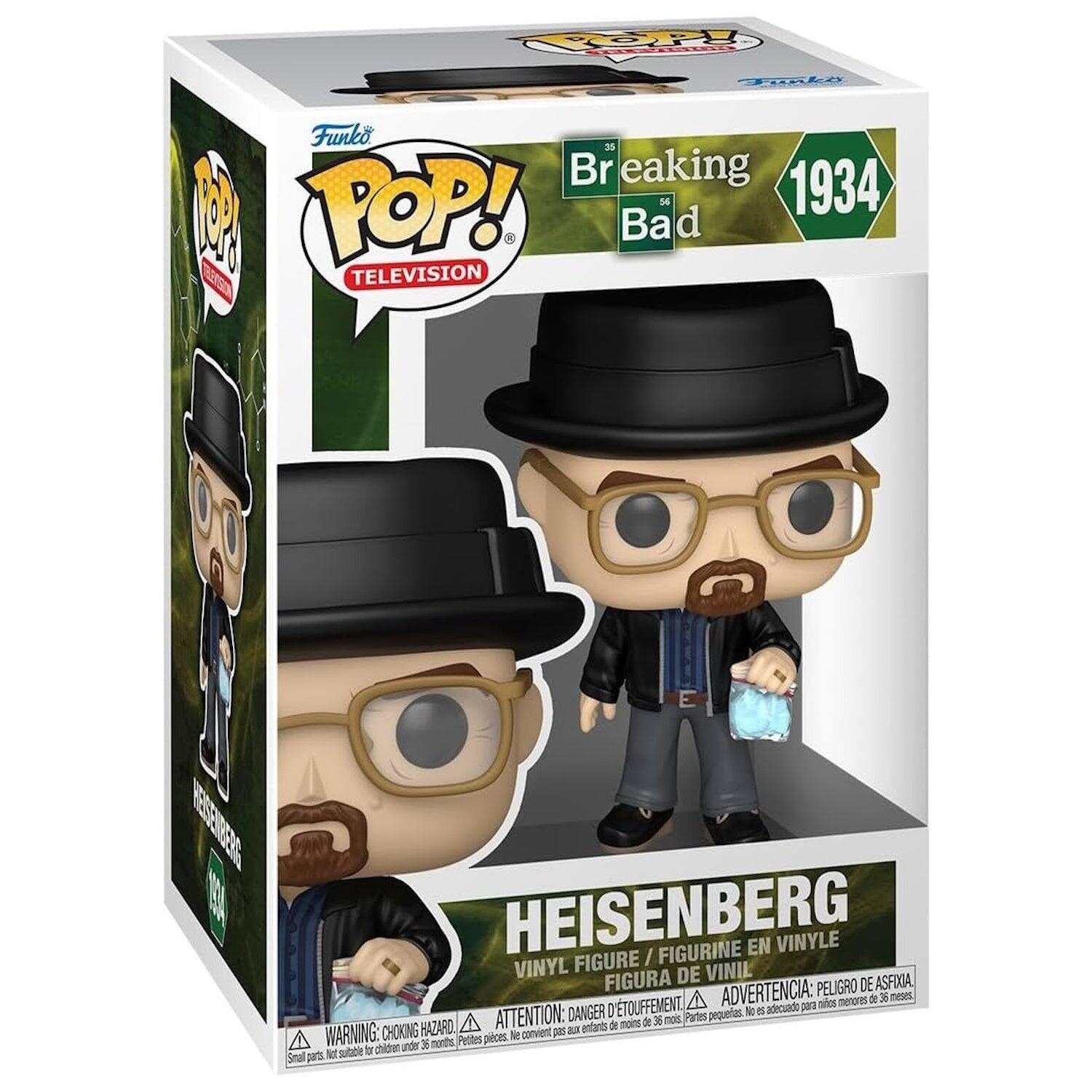 Funko Pop! Television: Breaking Bad - Heisenberg Vinyl Figure #1934