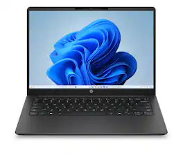 HP - OmniBook 3 Laptop Computer 14" 2K Intel N-series 4 GB memory;256 GB SSD - Mica Silver