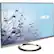 Angle. ASUS - Designo 27" IPS LED WQHD Monitor - Black/Silver/Space Gray.