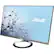Front. ASUS - Designo 27" IPS LED WQHD Monitor - Black/Silver/Space Gray.