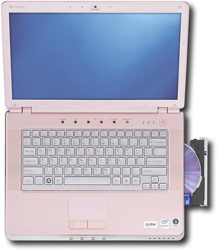Best Buy: Sony VAIO Laptop with Intel® Centrino® Duo Cosmopolitan