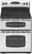 Front Standard. Maytag - Gemini 30" Self-Cleaning Freestanding Double Oven Electric Range - Stainless-Steel.
