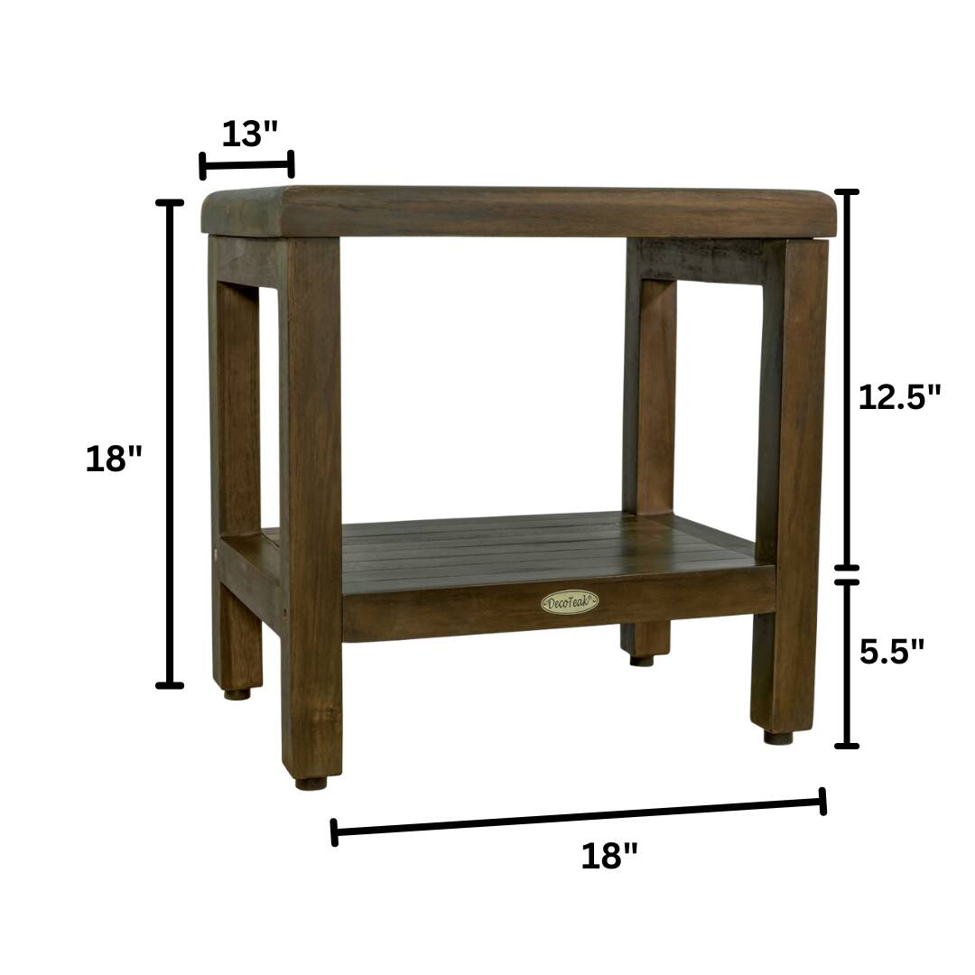 13" 12.5" 18" DecoTenk 5.5" 18"