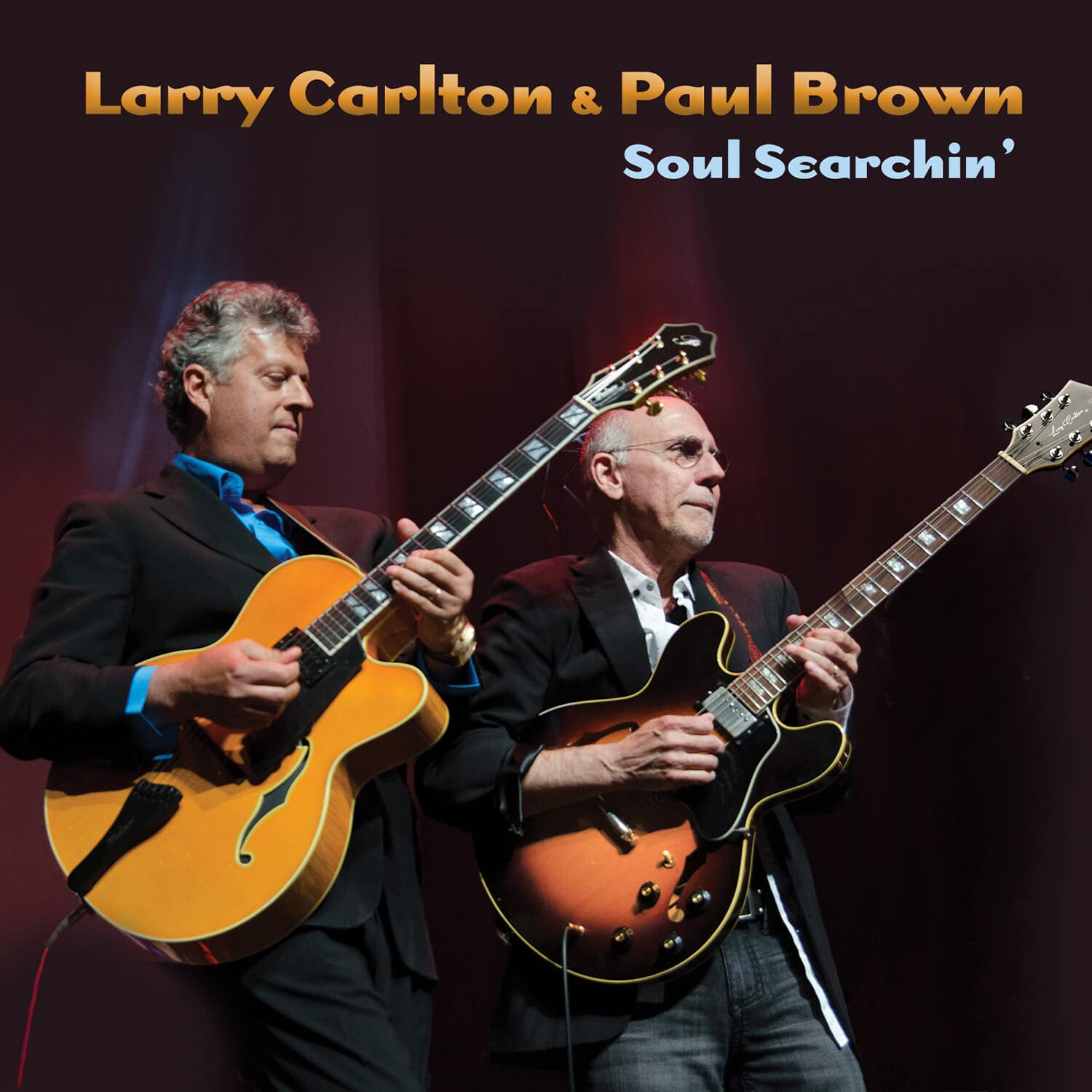Larry Carlton - Soul Searchin'  - COMPACT DISCS