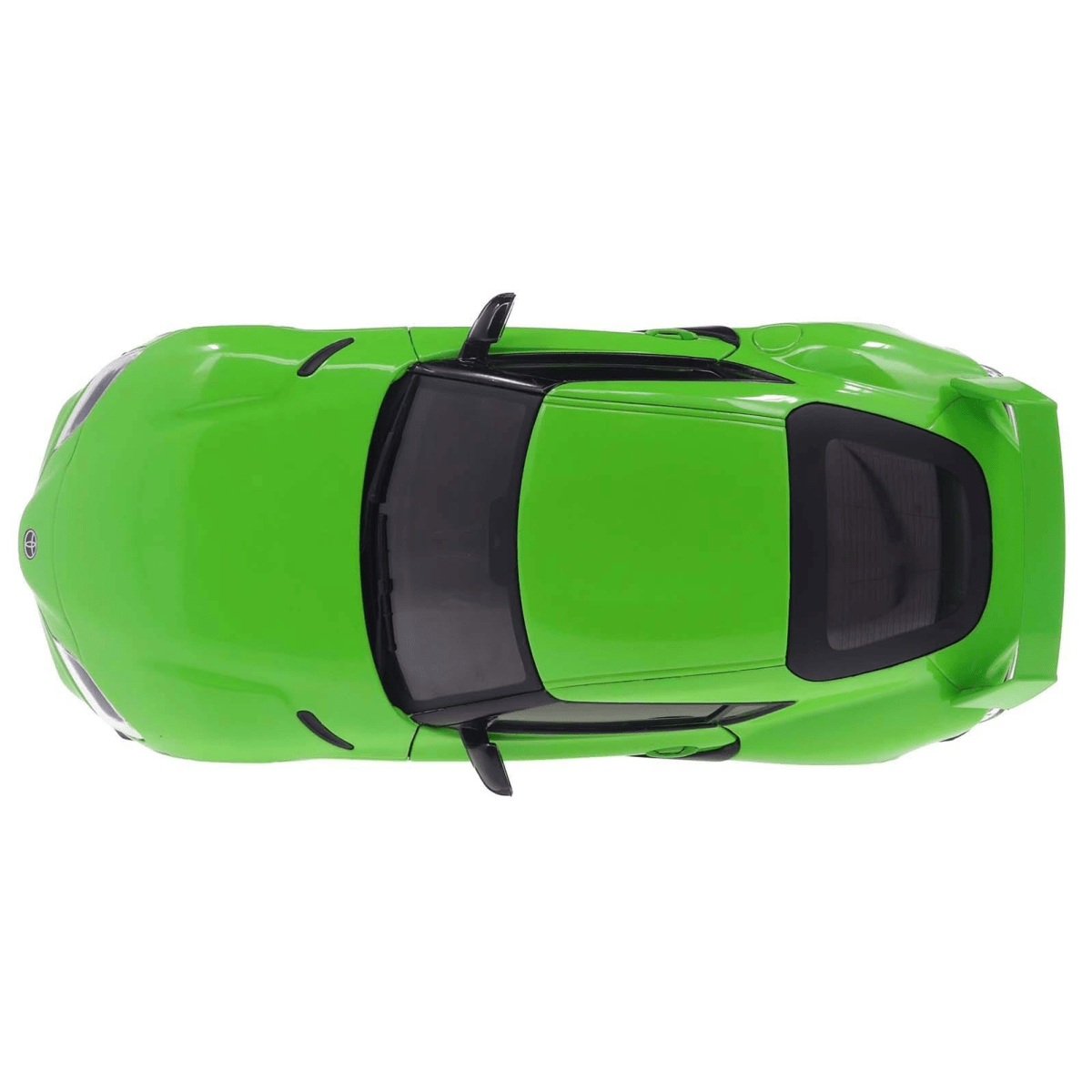 Alt View 8. Solido - 2023 Toyota GR Supra "StreetFighter" Green 1/18 Die Cast Model Car by Solido - Multicolor.