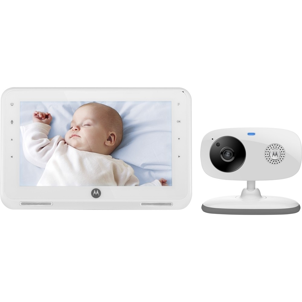 Motorola Digital Video Baby Monitor White - Best