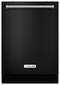 KitchenAid - 24" Top Control Built-In Dishwasher with Stainless-Steel Tub-Front_Standard