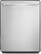 Front Standard. Maytag - Jetclean II 24" Tall Tub Built-In Dishwasher - Stainless-Steel.
