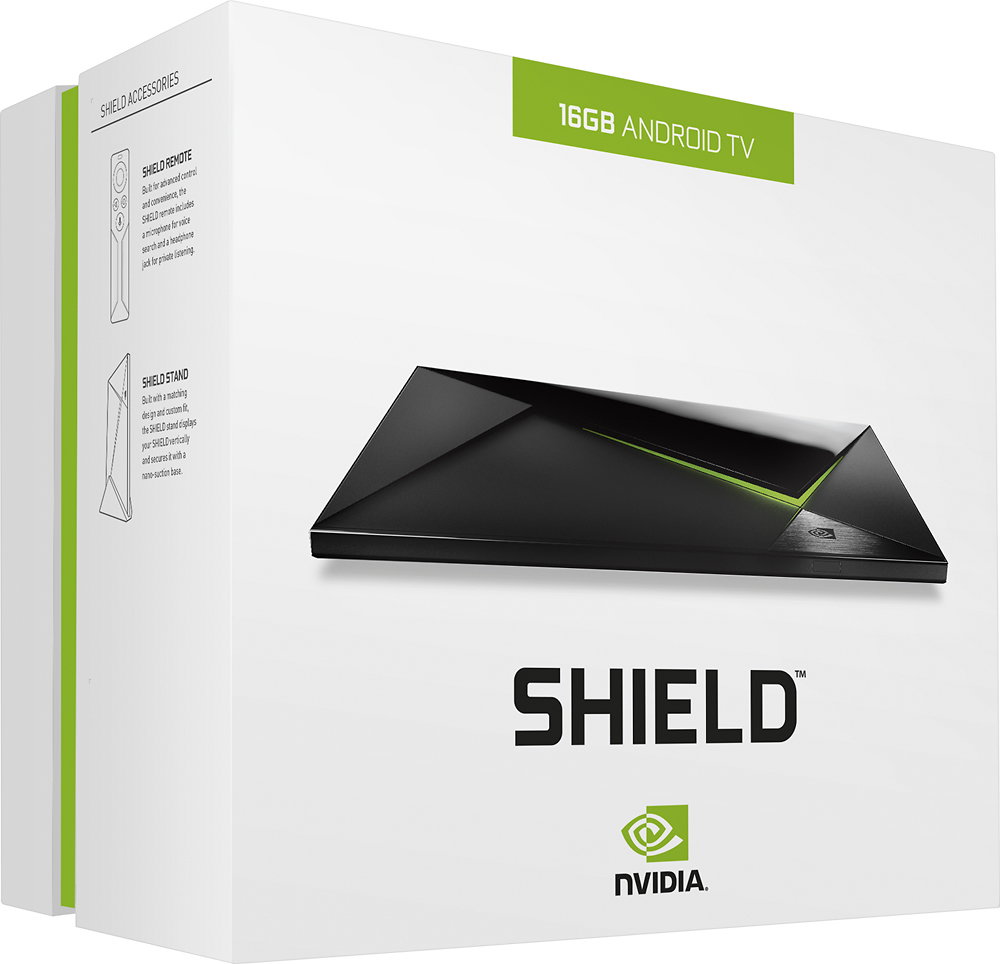 Best Buy: NVIDIA SHIELD TV Pro Stand Black 930125712500000