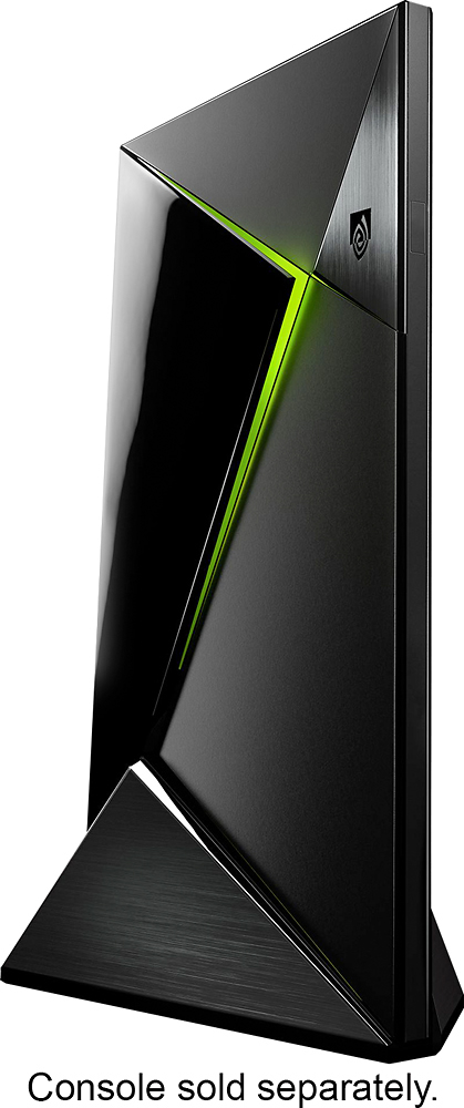 NVIDIA SHIELD Pro Android TV 500 Go + TV Remote Control + Stand - Lecteur  multimédia - Garantie 3 ans LDLC