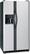Angle Standard. Frigidaire - 26.0 Cu. Ft. Side-by-Side Refrigerator with Thru-the-Door Ice and Water - Stainless-Steel.
