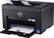 Left. Dell - C1760nw Wireless Color Printer - Black.