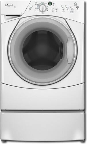 Front Standard. Whirlpool - 3.7 Cu. Ft. 10-Cycle Ultra Capacity Washer - White.