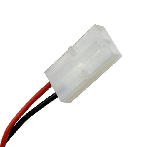 Back. HQRP - Replacement Battery 9.6 V 2200 mAh NiMH for OTC Genisys 239180, EVO Scan Diagnostic Scanner.