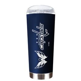 Great American Products - Washington Capitals 18oz. Team Color Laser Logo Roadie - Multicolor