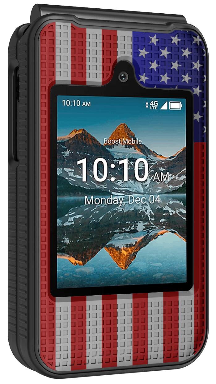 10:10 AM  
4G LTE  
Boost Mobile  
10:10 AM  
Monday, Dec 04