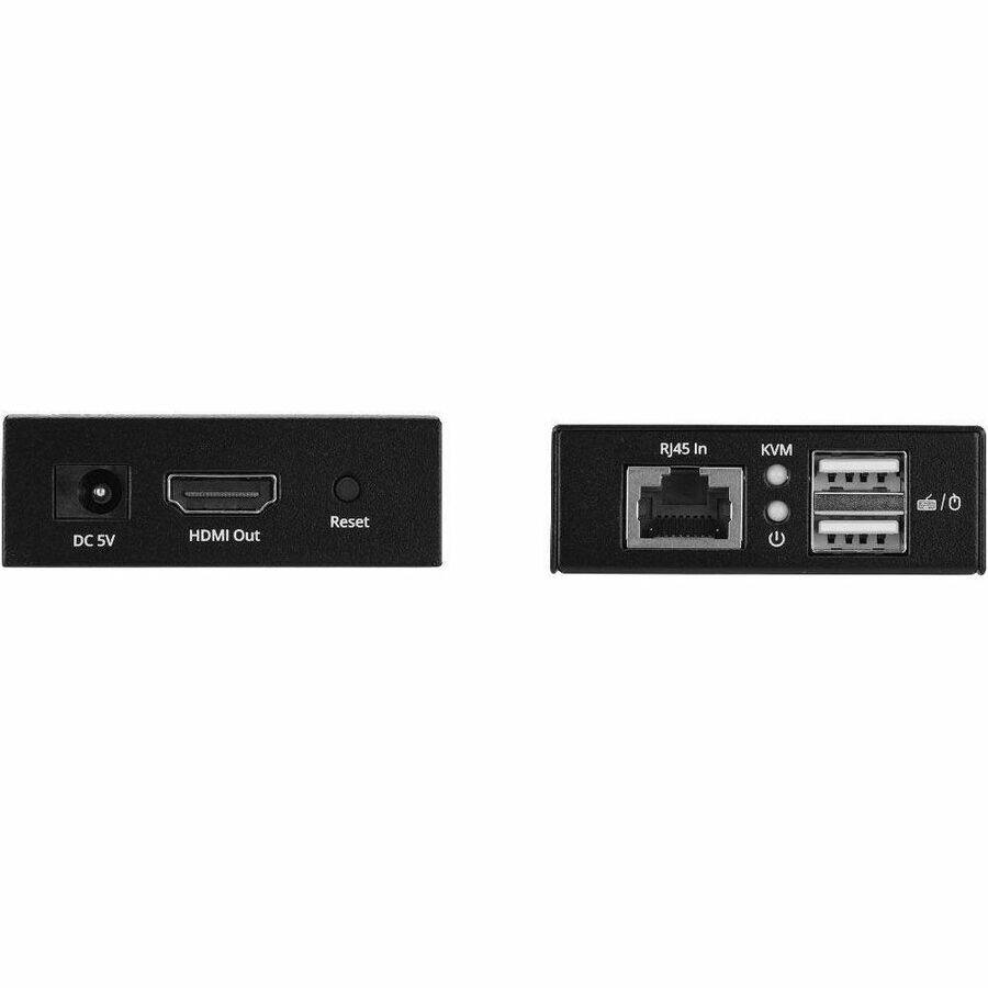 RJ45 In  
KVM  
DC 5V  
HDMI Out  
Reset