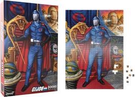 Super7 - G.I. Joe Puzzles - Cobra Commander Puzzle - COLLECTIBLES - Multicolor