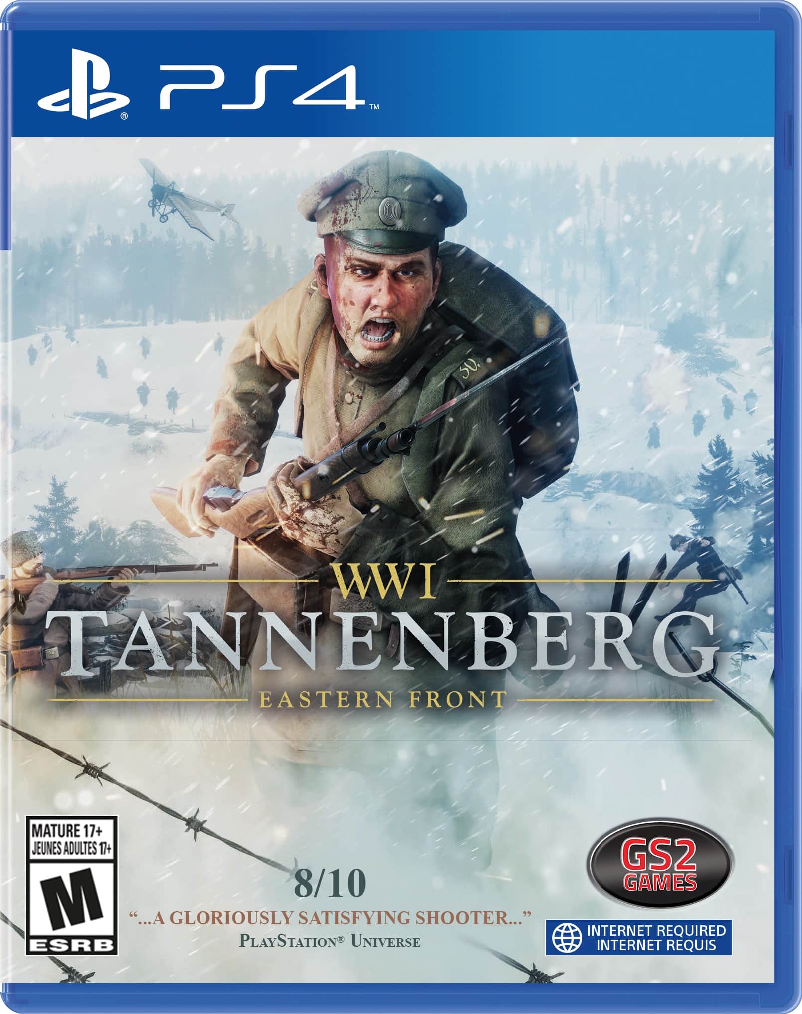 Front. GS2 Games - WWI: Tannenberg - Eastern Front.