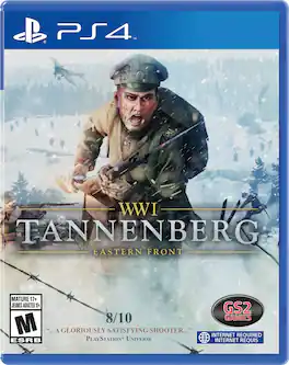 WWI: Tannenberg - Eastern Front - PlayStation 4