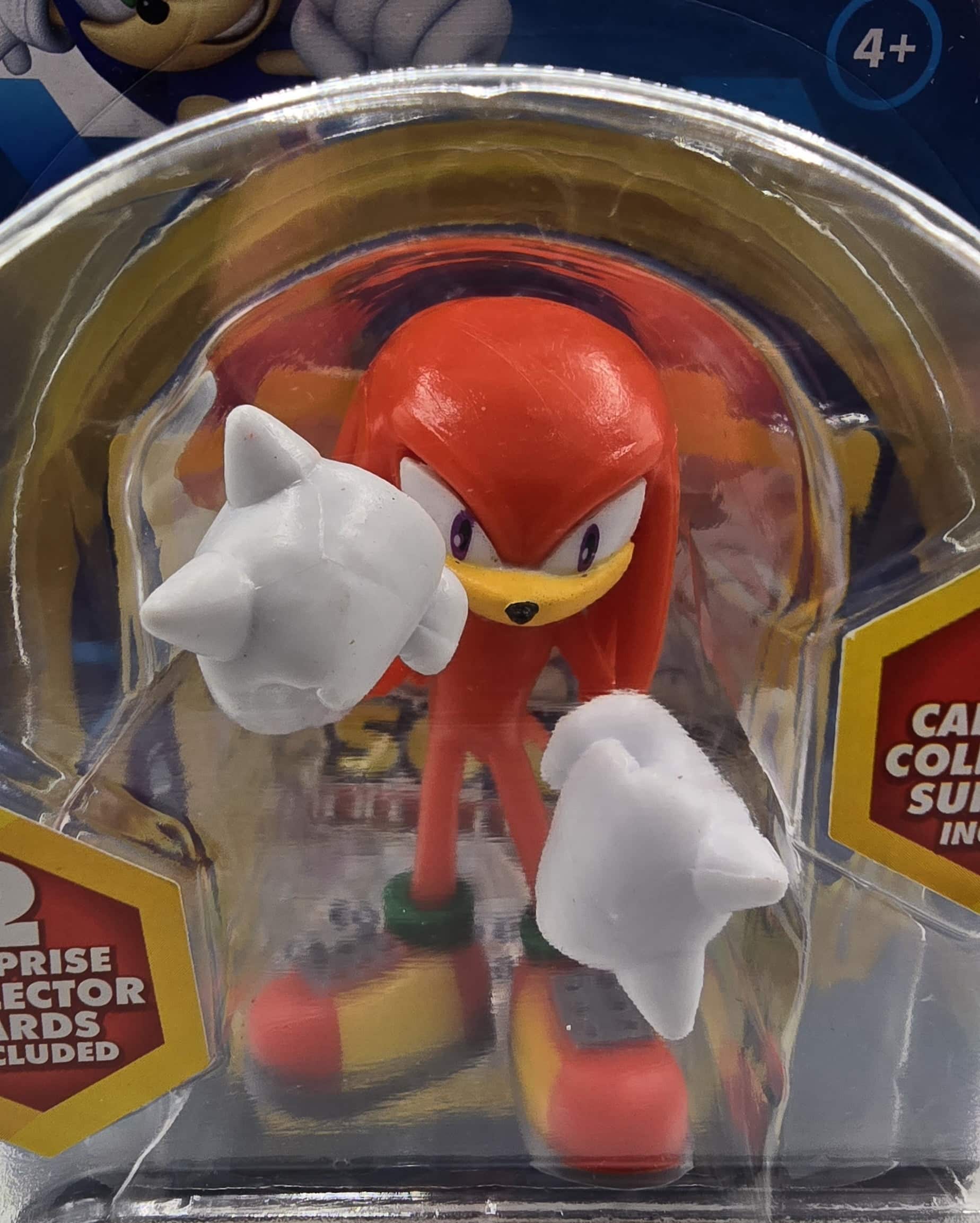 SEGA Sonic the Hedgehog Knuckles Mini Figure Set - Best Buy