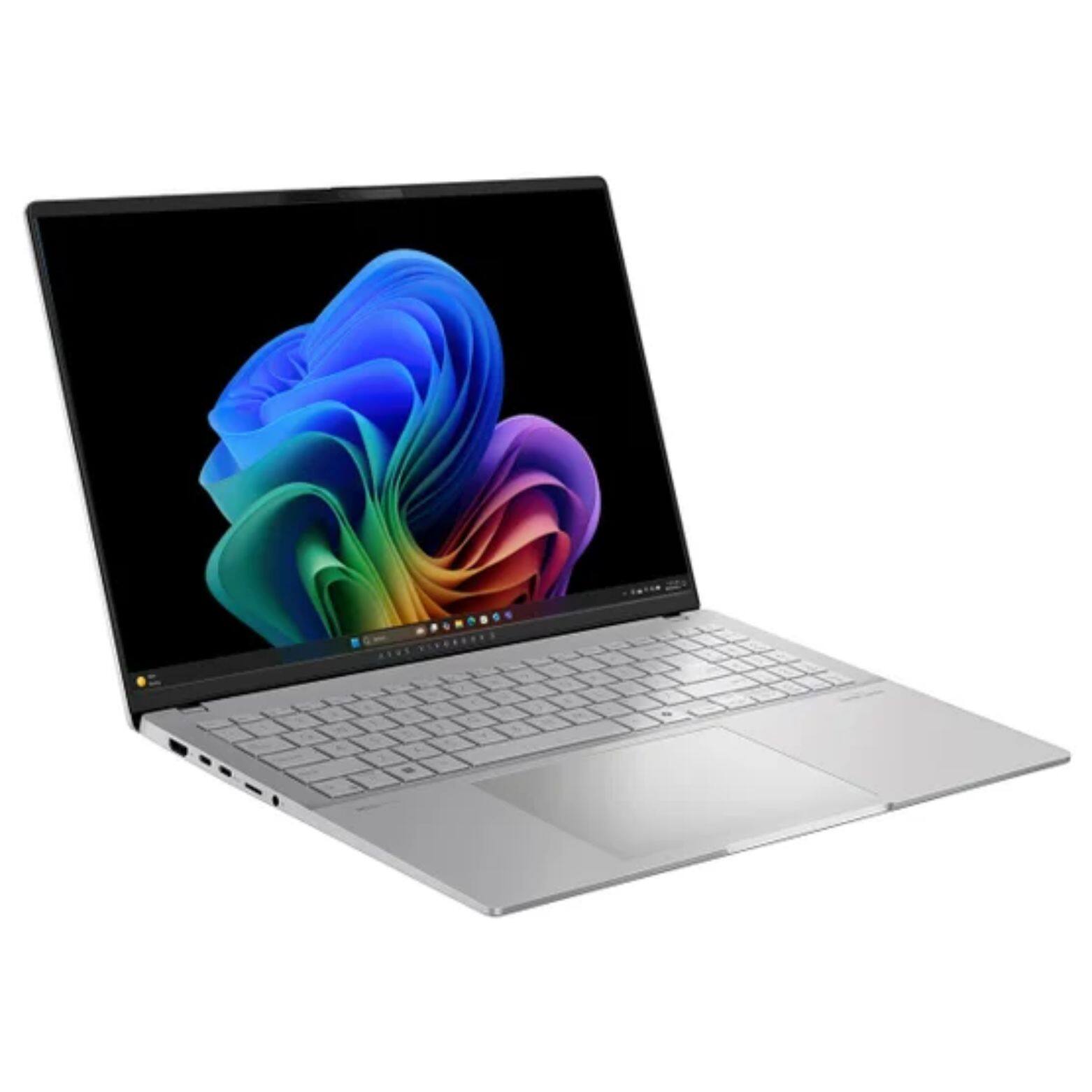 Alt View 1. ASUS - Vivobook S16 16" OLED Copilot+ AMD Ryzen AI 9 365 2.0 GHz up to 5.0 GHz 32GB 1TB SSD AMD Radeon 880M Windows 11 Home - Silver.