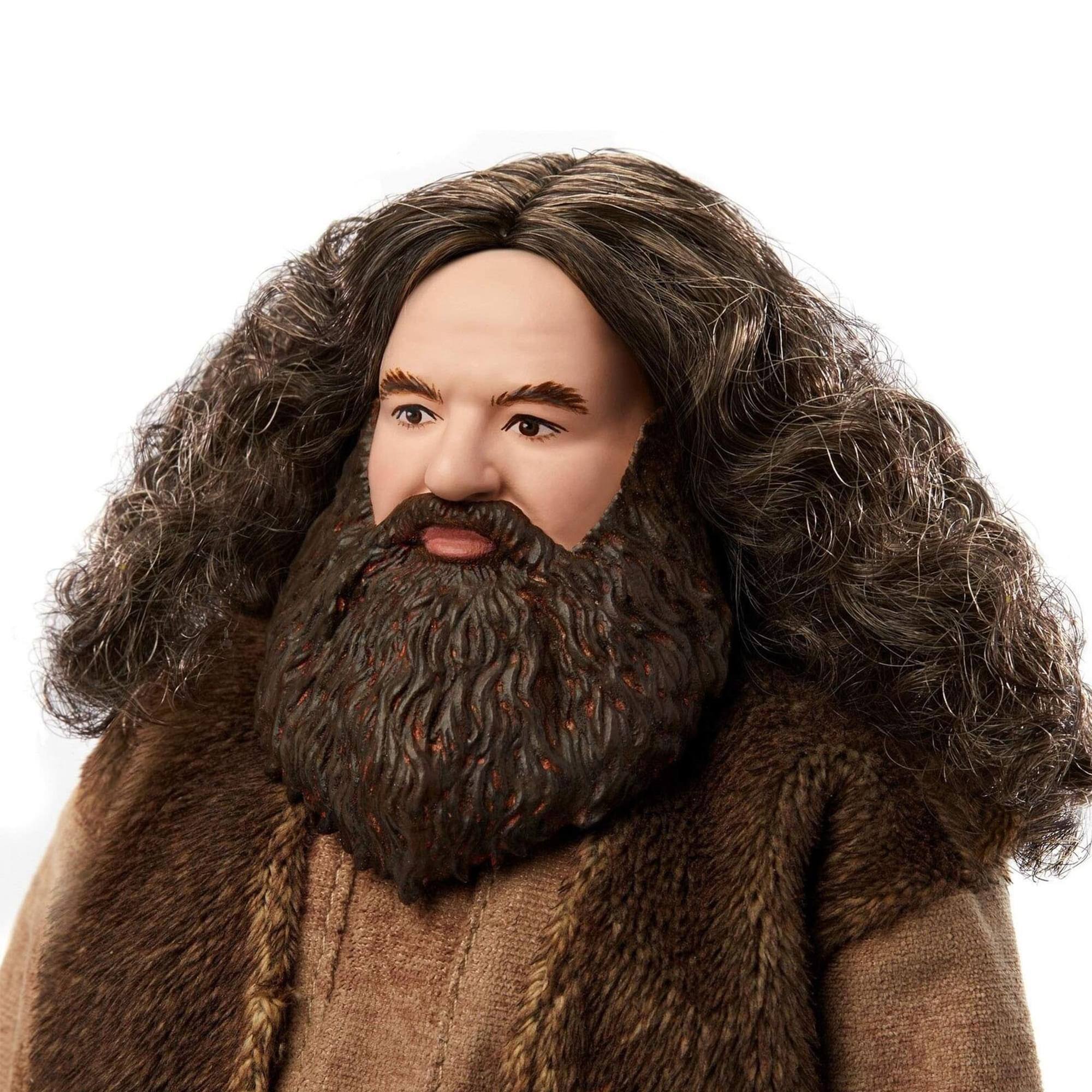 Alt View 10. Fisher-Price - Harry Potter Rubeus Hagrid 12 Inch Collector's Doll - Brown.