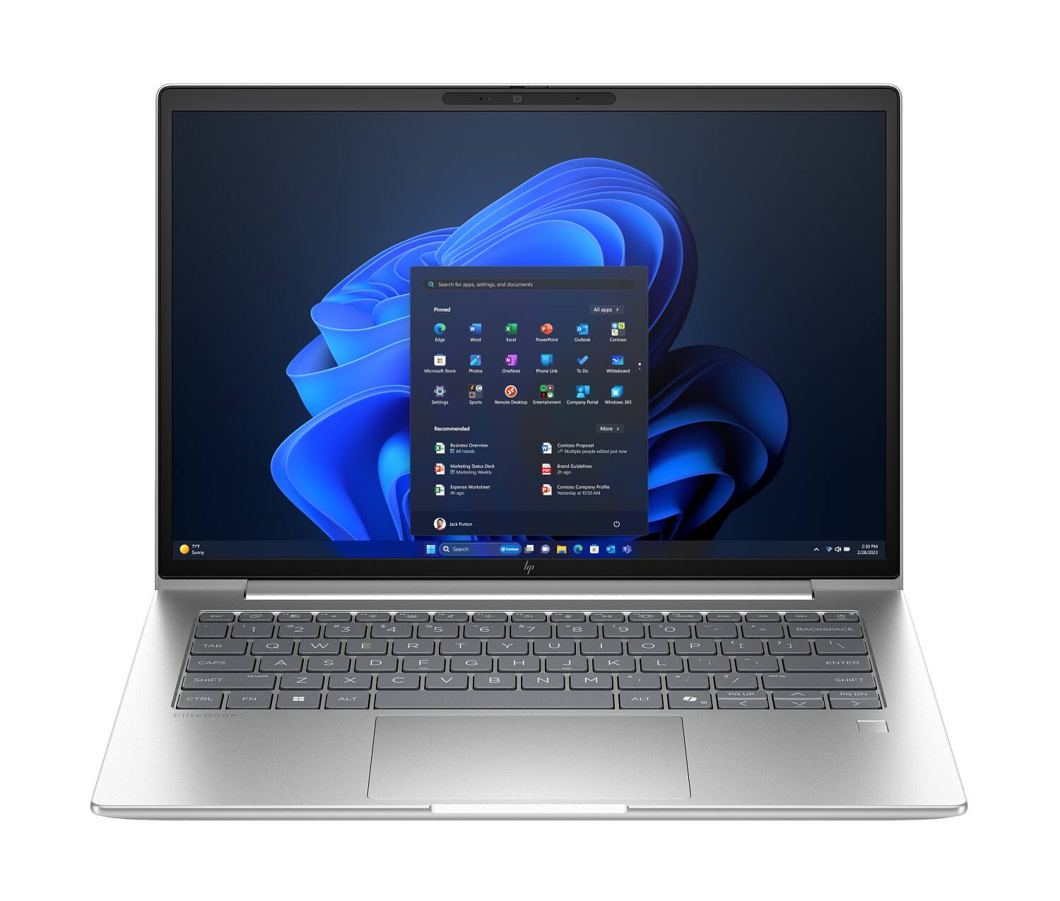 "HP - EliteBook Laptop Computer 14"" WUXGA Intel Core Ultra 5 16 GB memory;256 GB - Pike silver aluminum" price history on PriceWatchPro