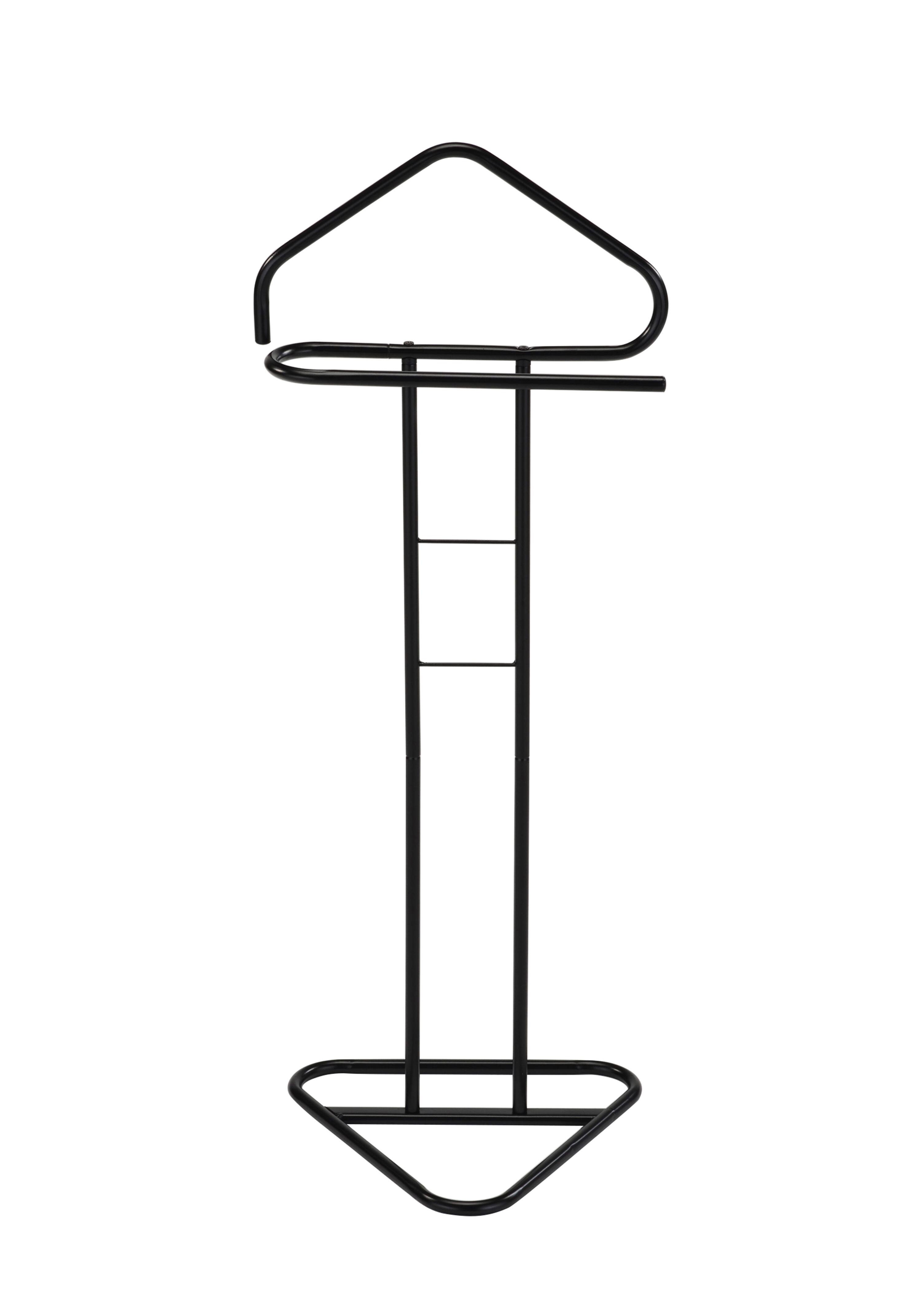 Angle. Kings Brand Furniture - Kings Brand Furniture - Kalblins Metal Clothing Wardrobe Suit Valet Rack Stand - Black.